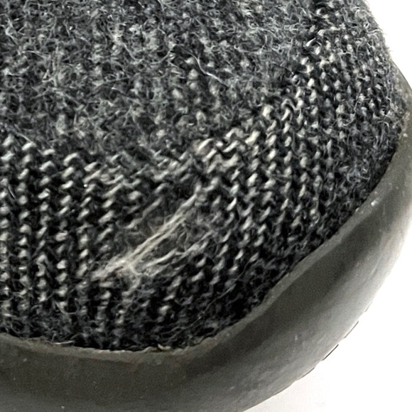 Prada Gray Wool Flat Loafers - Picture 16 of 16